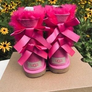 Toddler Pink Ugg Boots Size 11